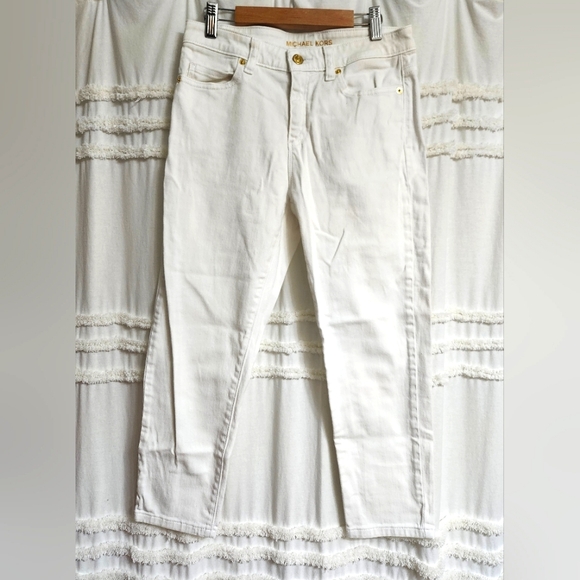 Amazing Michael Kors cropped jeans. Size 4 - Picture 1 of 6